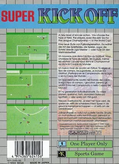 Super Kick Off dos