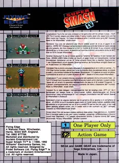 Super Smash T.V dos