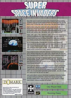 Super Space Invaders dos