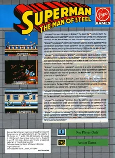 Superman - The Man Of Steel dos