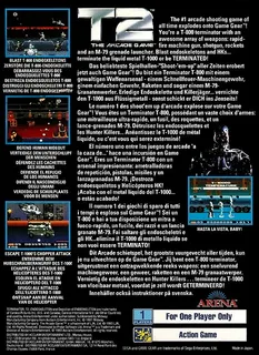 T2 : The Arcade Game dos