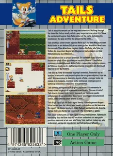 Tails Adventure dos