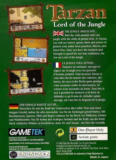 Tarzan - Lord Of The Jungle dos