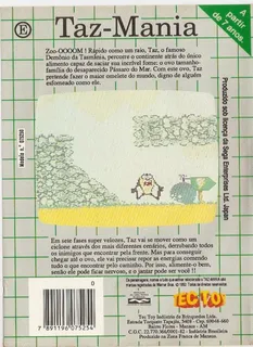 Taz-mania dos