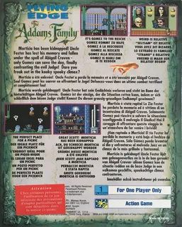 The Addams Family dos