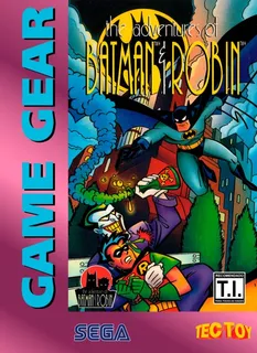 The Adventures of Batman & Robin