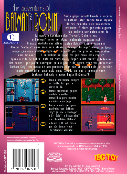 The Adventures of Batman & Robin - Dos