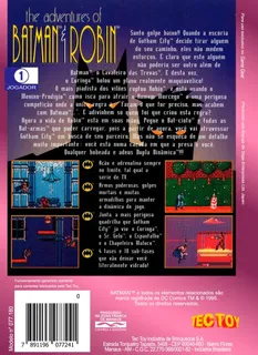 The Adventures of Batman & Robin dos