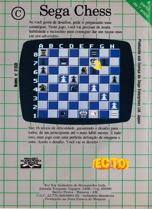 The Chessmaster - Dos