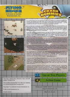 The Incredible Crash Dummies dos