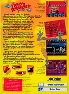 The Itchy & Scratchy Game dos