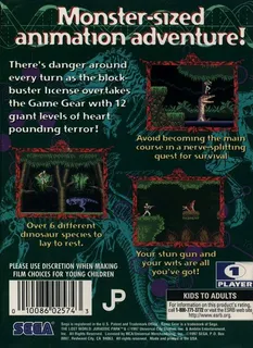 The Lost World : Jurassic Park dos