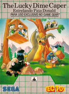 The Lucky Dime Caper starring Donald Duck