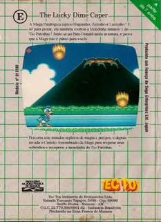 The Lucky Dime Caper starring Donald Duck dos