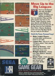 The Majors Pro Baseball dos