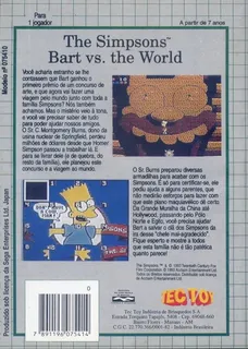 The Simpsons : Bart vs. the World dos
