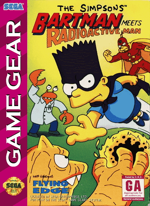 The Simpsons : Bartman Meets Radioactive Man