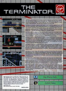 The Terminator dos