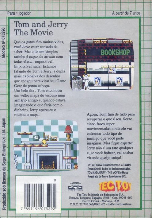 Tom and Jerry : The Movie - Dos