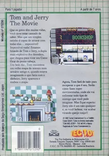 Tom and Jerry : The Movie dos