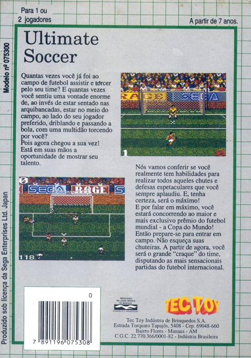 Ultimate Soccer - Dos