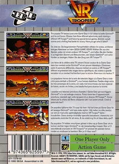 VR Troopers dos