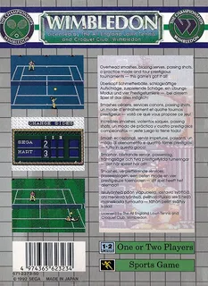 Wimbledon Tennis dos