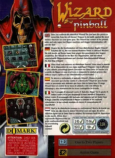 Wizard Pinball dos