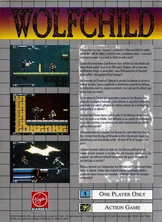 Wolfchild dos
