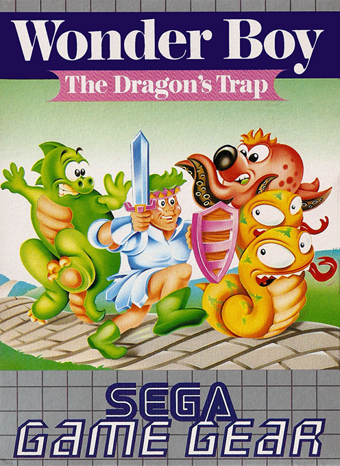 Wonder Boy - The Dragon's Trap