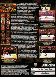 WWF Raw dos