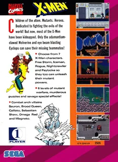 X-Men dos