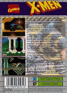 X-Men : GamesMaster's Legacy dos