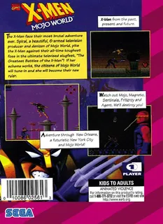 X-Men : Mojo World dos