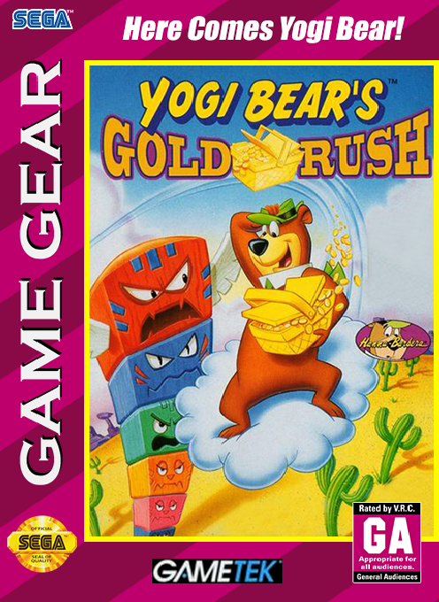 Yogi Bear in Yogi Bear's Goldrush