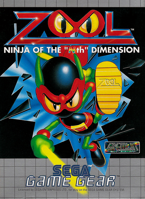 Zool : Ninja of the “Nth” Dimension