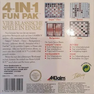 4-in-1 Fun Pak dos