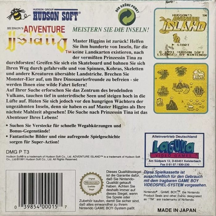 Adventure Island - Dos