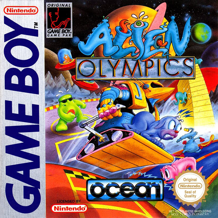 Alien Olympics