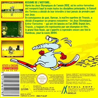 Alien Olympics dos