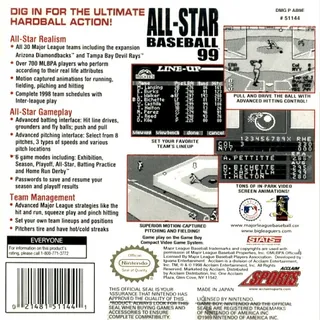 All-Star Baseball 99 dos