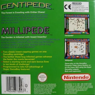 Arcade Classic No. 2 : Centipede & Millipede dos