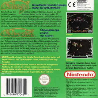 Arcade Classic No. 3 - Galaga & Galaxian dos
