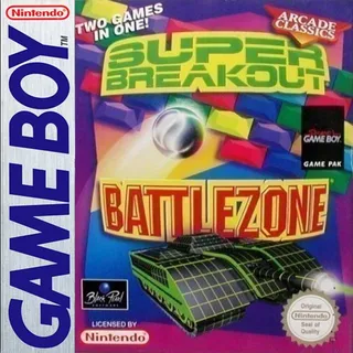 Arcade Classics : Battlezone & Super Breakout