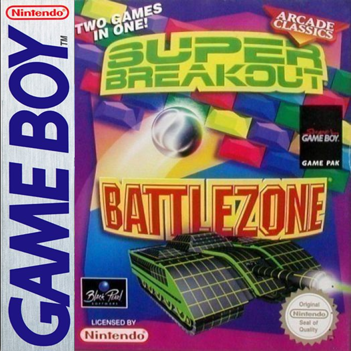Arcade Classics - Super Breakout & Battlezone