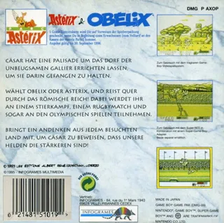 Astérix And Obélix dos