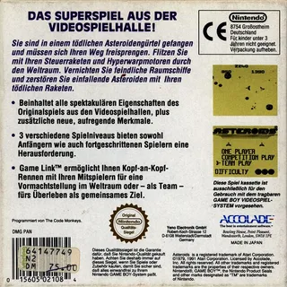 Asteroids dos
