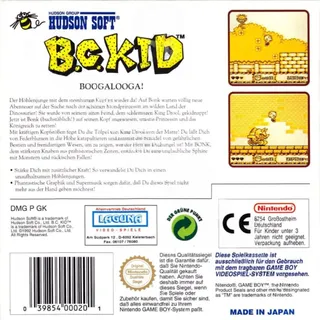 B.C. Kid dos