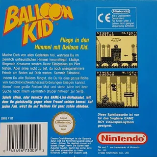 Balloon Kid dos