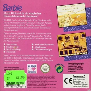 Barbie : Game Girl dos